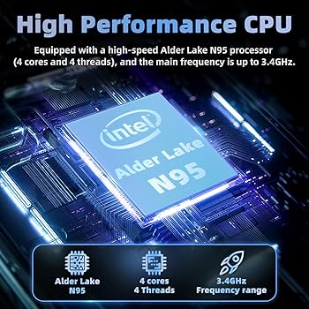 Amazon.com: ZWYING All Metal 7'' HD Touchscreen Ultra-Light Mini