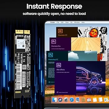 Amazon.com: INDMEM PCIe NVMe Gen3x4 SSD 1TB 3D TLC NAND Flash Hard