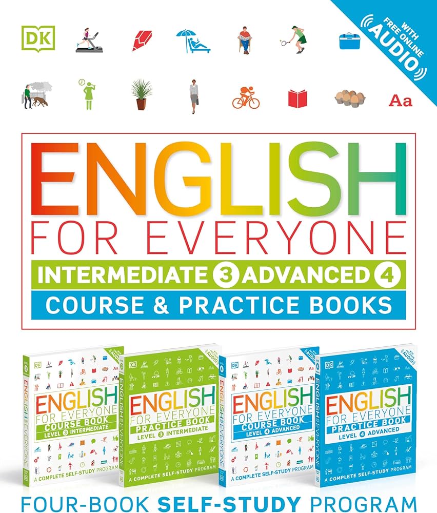 English for Everyone: Intermediate to Advanced Box Set - Level 3