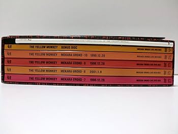Amazon.co.jp: メカラ ウロコ・LIVE DVD BOX [DVD]/THE YELLOW MONKEY