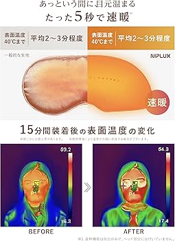 Amazon | 【博士監修】ヘッドリラクゼーション器 NIPLUX CHILLMET アイ