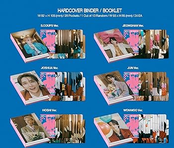 Seventeen - Spill The Feels - Carat Version - incl. Lyric Booklet