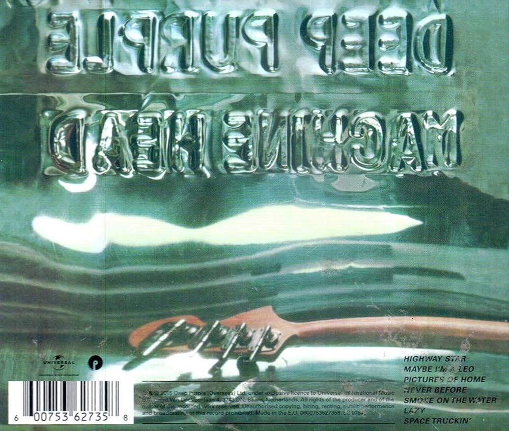 Deep Purple - Machine Head [CD] - Amazon.com Music