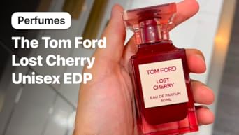 Amazon.com : Tom Ford Lost Cherry Unisex EDP Spray 1.7 oz : Beauty