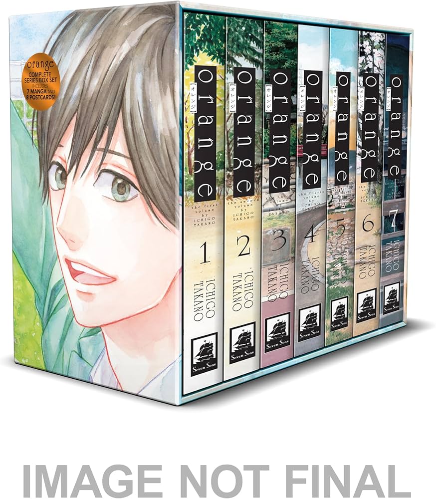 Amazon | Orange Complete Series Box Set | Takano, Ichigo | Coming