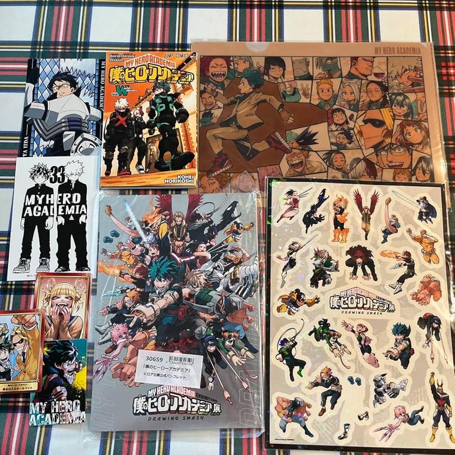 Amazon.co.jp: まとめ売り ヒロアカ グッズ ヒロアカ展 クリアファイル