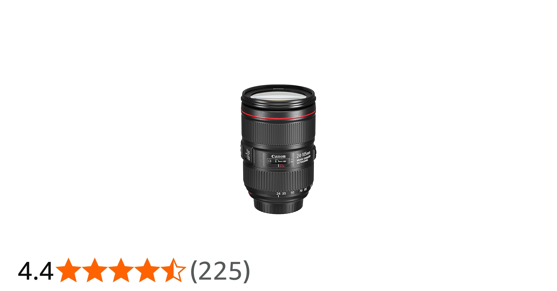 Canon Ef24-105Mm F/4L is Ii USM Lens (Black) : Amazon.in: Electronics