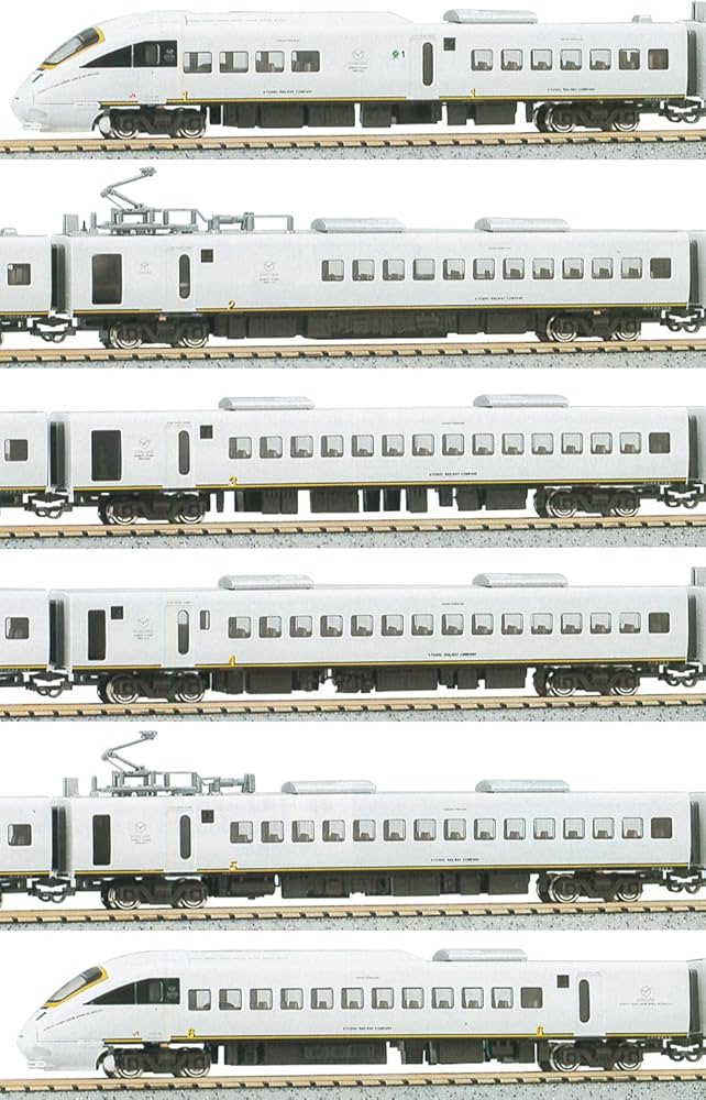 Amazon | KATO Nゲージ 885系 かもめ 6両セット 10-410 鉄道模型 電車