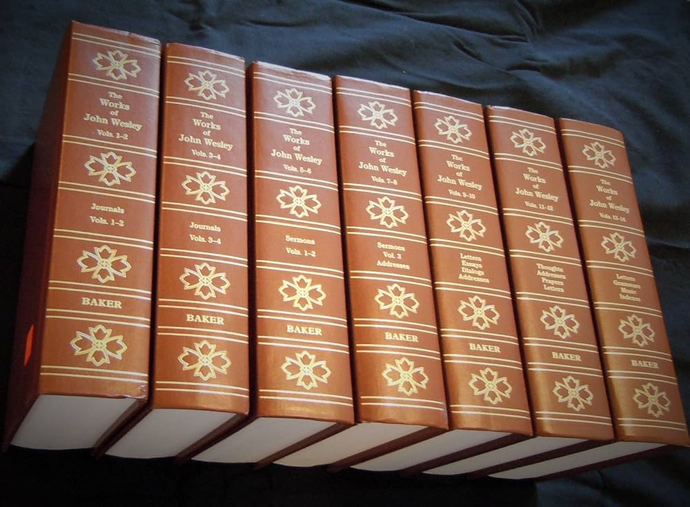 The Works Of John Wesley: Wesley, John: 9780801011115: Amazon.com