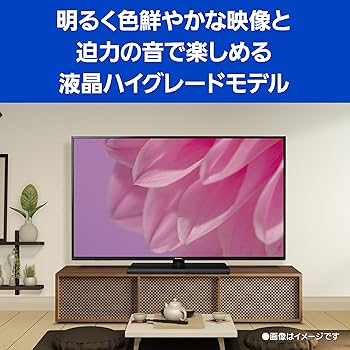 Amazon.co.jp: Panasonic Viera TH-43LX900 LCD TV with 43V 4K Double