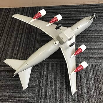 Amazon.co.jp: 希少・レア当時物 昭和のおもちゃ ブリキ 航空機 日本