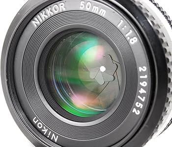 Amazon.co.jp: Nikon MFレンズ Ai 50mm F1.8s パンケーキ : 家電＆カメラ