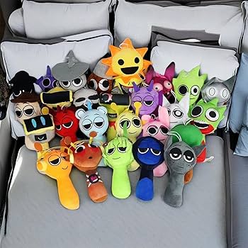 Amazon.co.jp: スプランキー ぬいぐるみ セット 8体 キャラクター