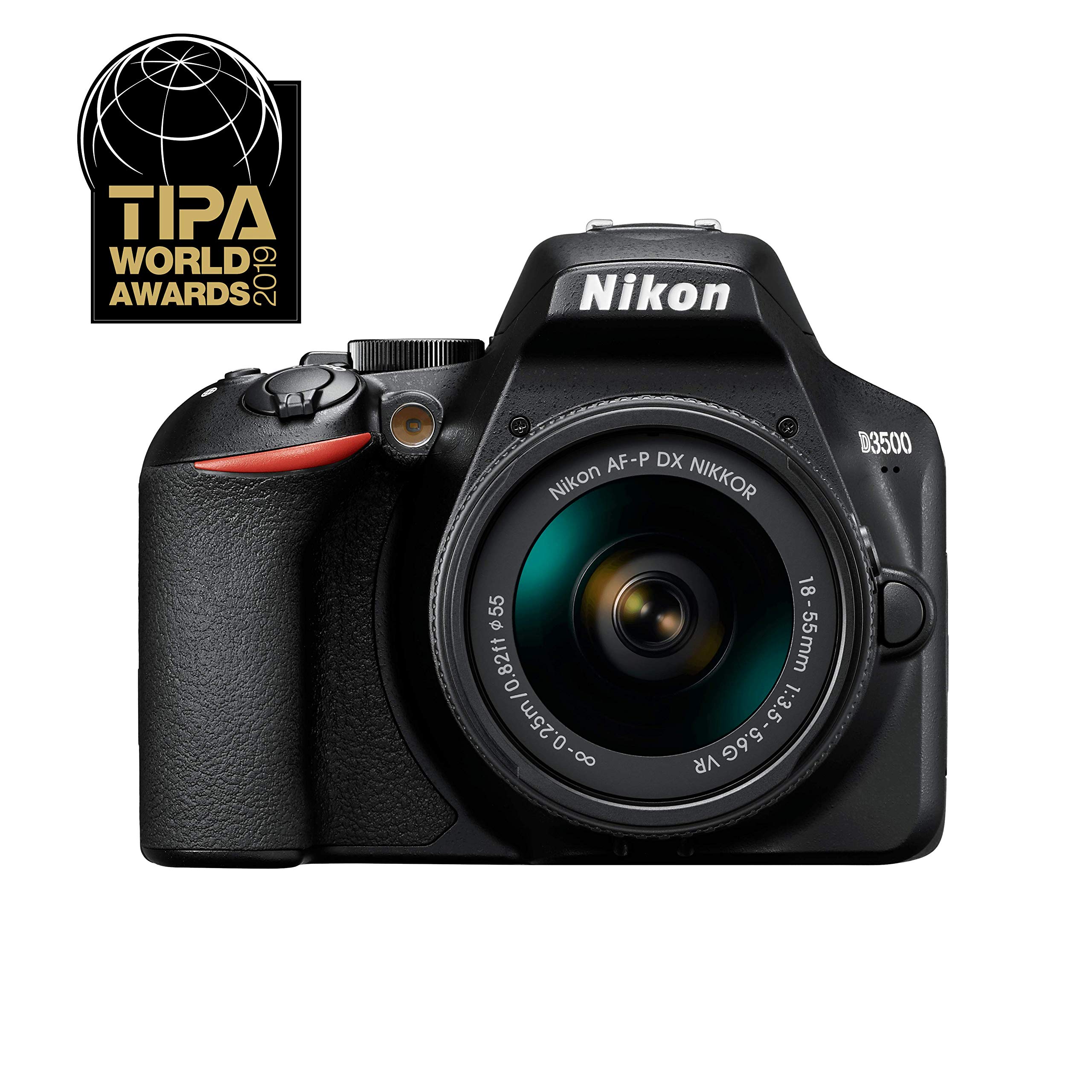 Amazon Canada: Nikon D3500 AF-P DX NIKKOR 18-55mm f/3.5-5.6G VR
