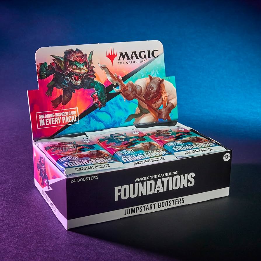 Amazon.com: Magic: The Gathering Foundations Jumpstart 2025