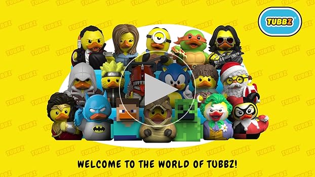 Amazon.com: TUBBZ Boxed Edition: Horror - David Cosplaying Rubber