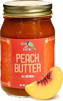 Amazon.com : Green Jay Gourmet Peach Butter - All-Natural, Gluten