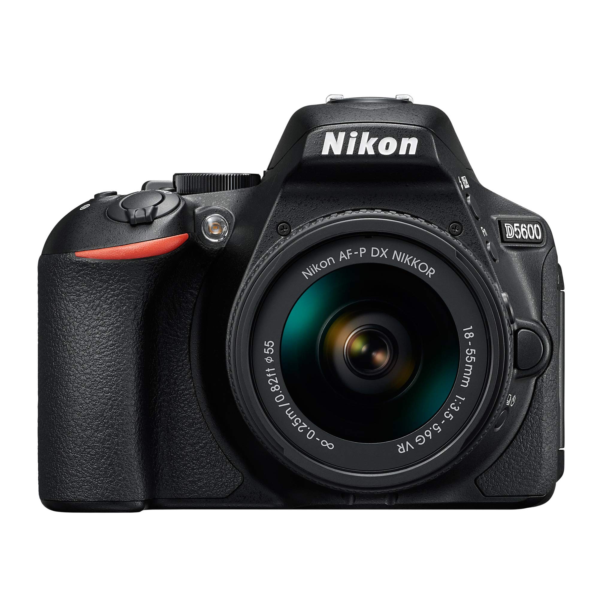 Amazon.com : D5600 DX-Format Digital SLR w/AF-P DX NIKKOR 18-55mm
