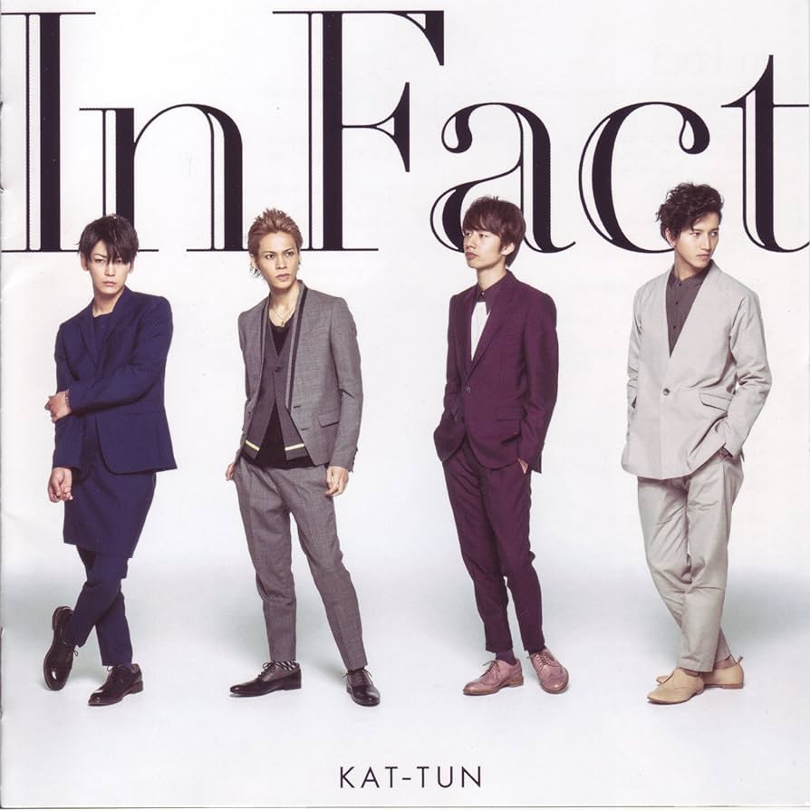 Amazon.co.jp: In Fact 【通常盤/初回プレス仕様】: ミュージック