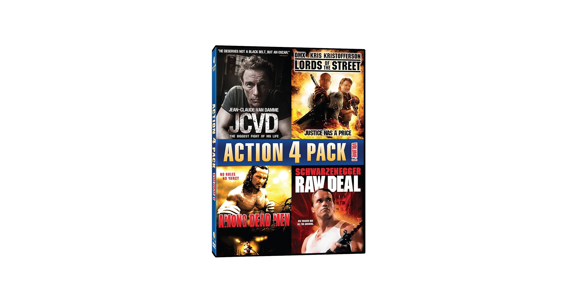 Amazon.com: Action 4 Pack - Volume 1 (JCVD / Lords Of The Street
