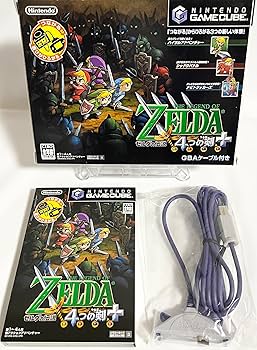 Amazon.com: The Legend of Zelda: The Four Swords [Japan Import