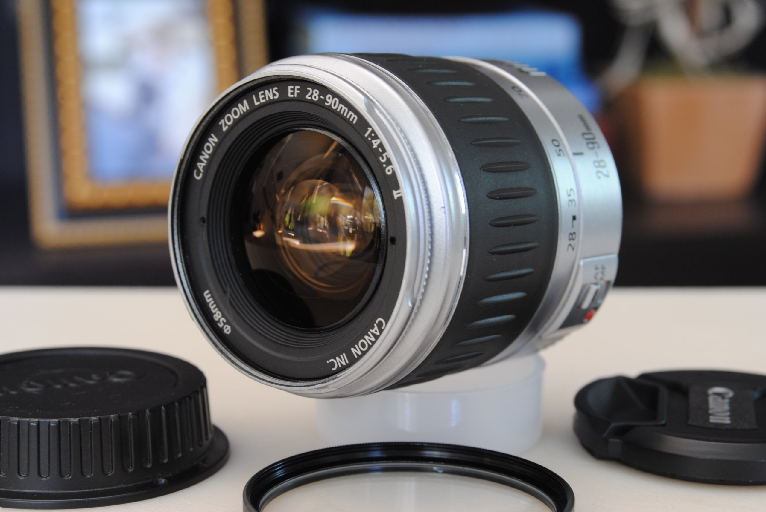 Amazon.co.jp: Canon EF 28-90mm F/4-5.6 III 一眼レフレンズ Canon