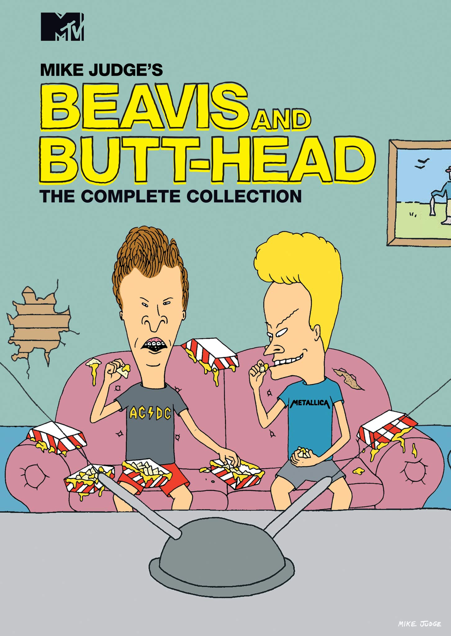 Amazon.co.jp: Beavis and Butt-Head: The Complete Collection [DVD