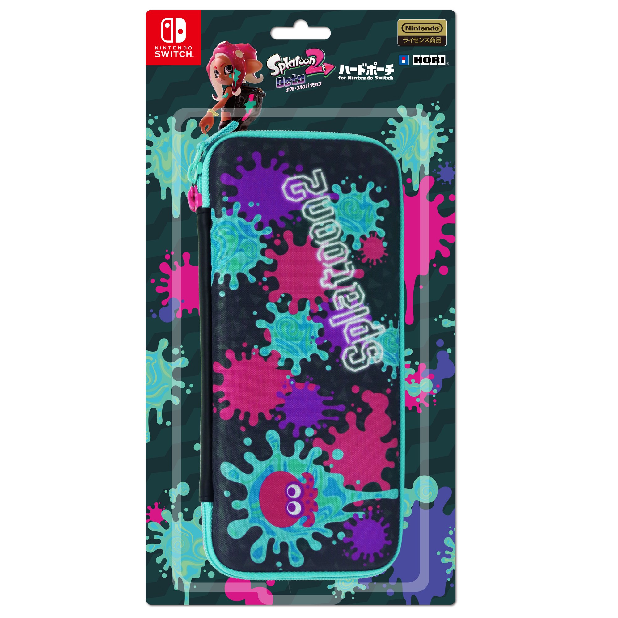 Amazon.com: Hori [Nintendo Licensed Products] Splatoon 2 Hard