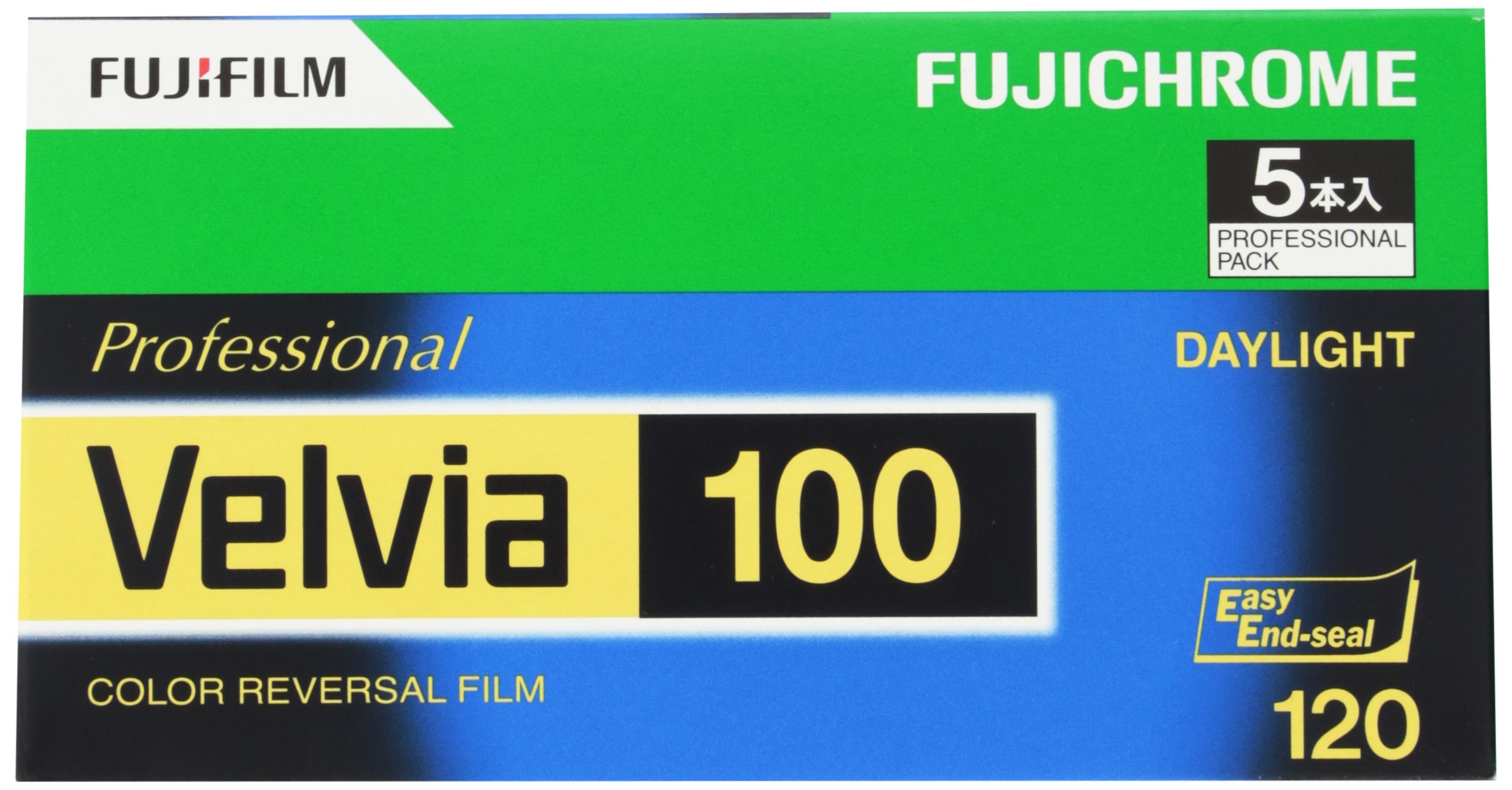 Amazon.com : FUJIFILM 120 VELVIA100 EP NP12EX5 Reverse Film