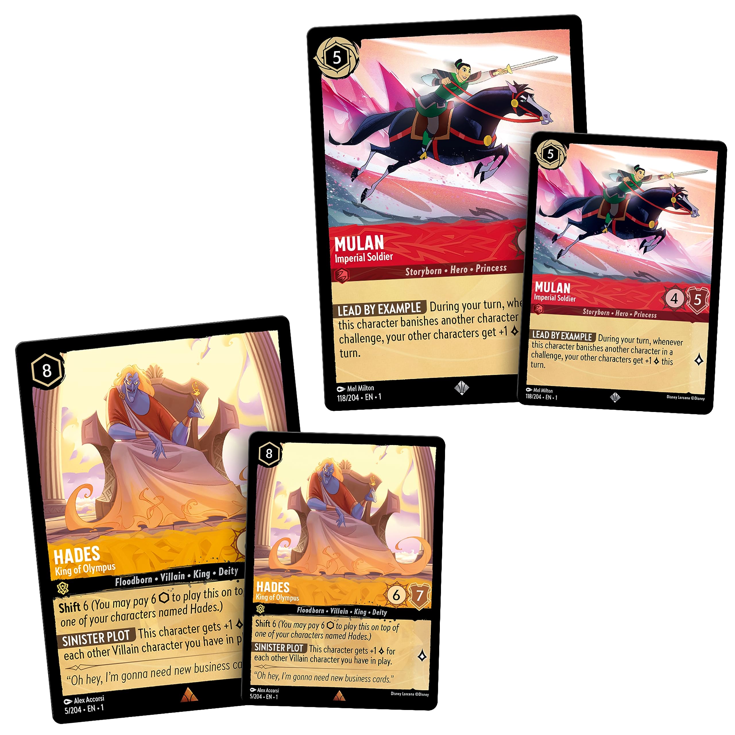 Amazon.com: Ravensburger Disney Lorcana TCG: The First Chapter