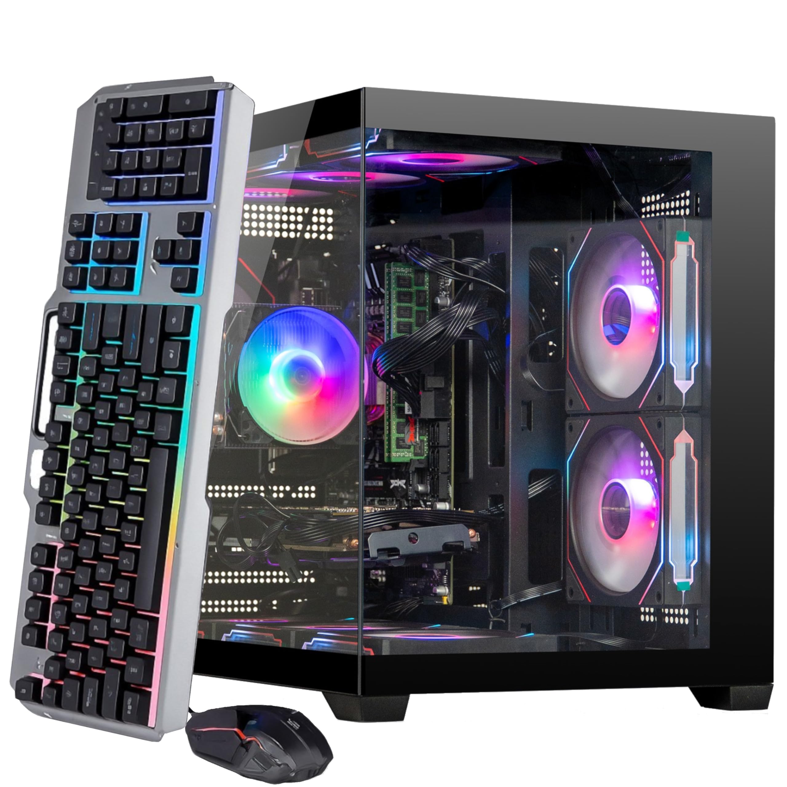 Amazon.com: Evounic Gaming PC Computer Desktop – i7 Xeon E5 3.20