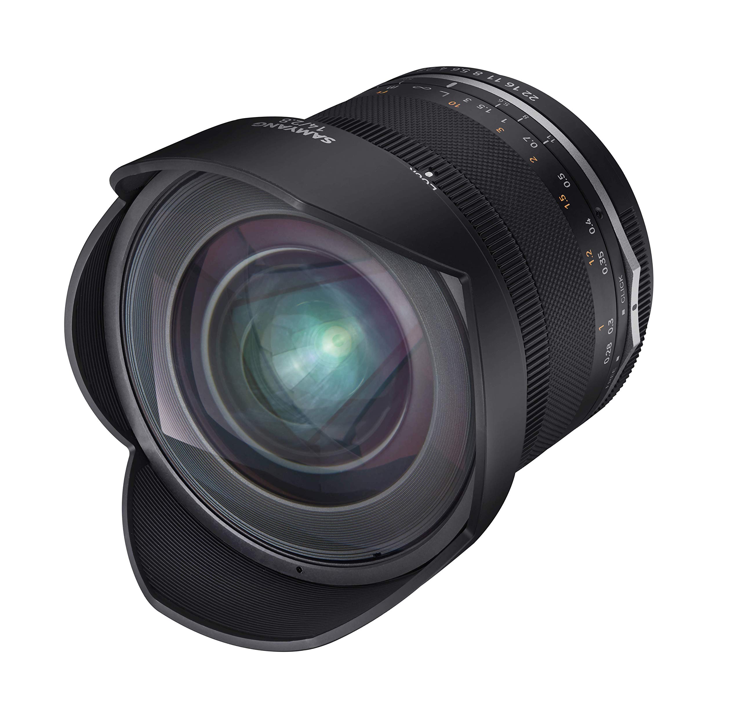 Amazon.co.jp: Samyang MK2 14mm F2.8 耐候性超広角レンズ Sony E