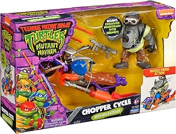 Amazon.com: Teenage Mutant Ninja Turtles: Mutant Mayhem Chopper
