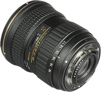 Amazon.com : Tokina 11-16mm f/2.8 AT-X116 Pro DX II Digital Zoom