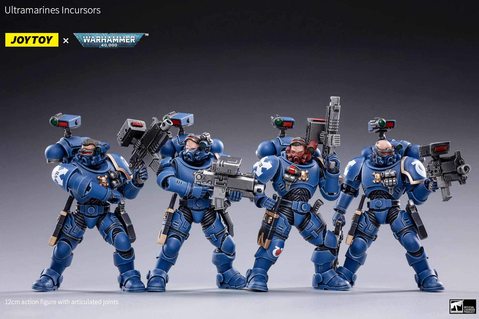 Amazon | JOYTOY 1/18 アクションフィギュア ウォーハンマー 40K メカ