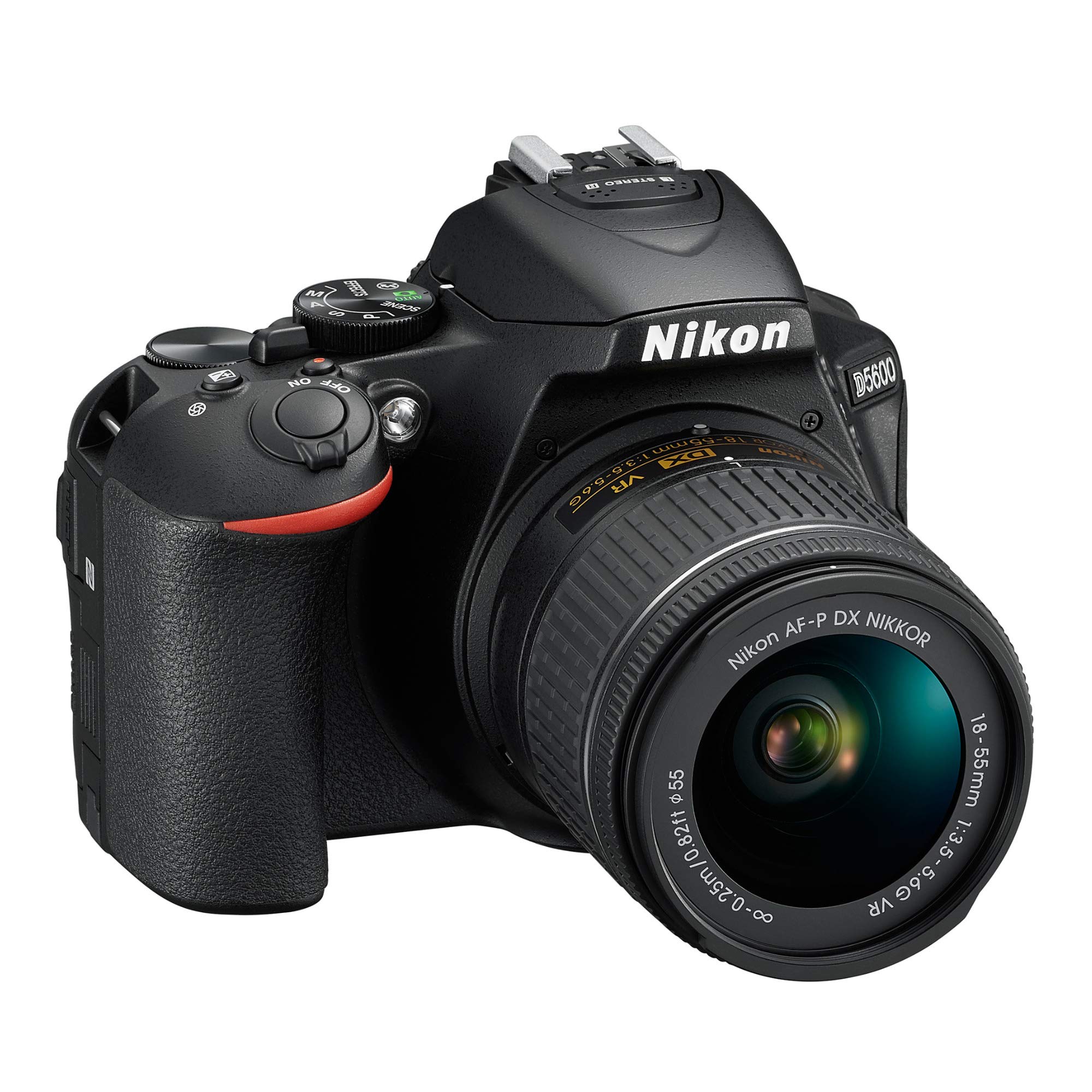 Amazon | Nikon D5600 DSLR Camera Kit [with AF-P 18-55 VR lens