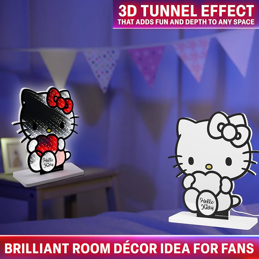 Amazon.co.jp: Get Trend ハローキティ サンリオ 3D LEDライト