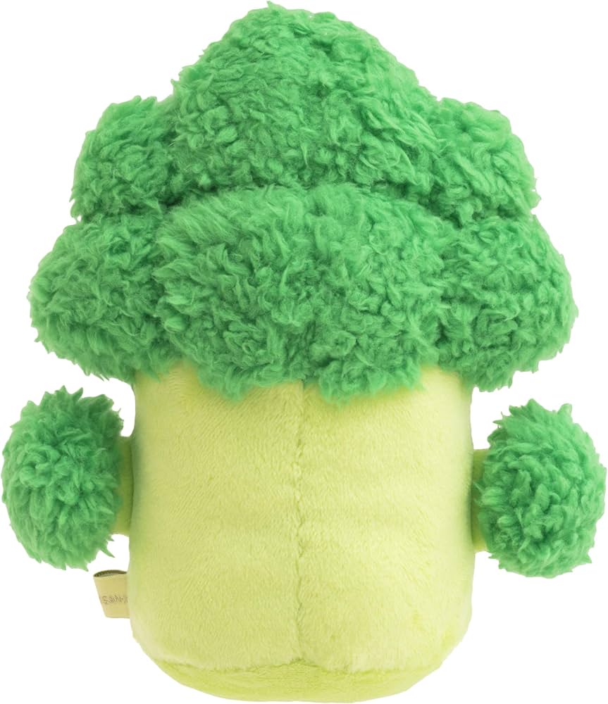Amazon.co.jp: サンエックス(San-X) あつめてぬいぐるみ ブロッコリー