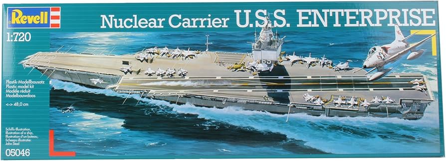 リョウニマス様 130 エッチングパーツ 米海軍 原子力空母