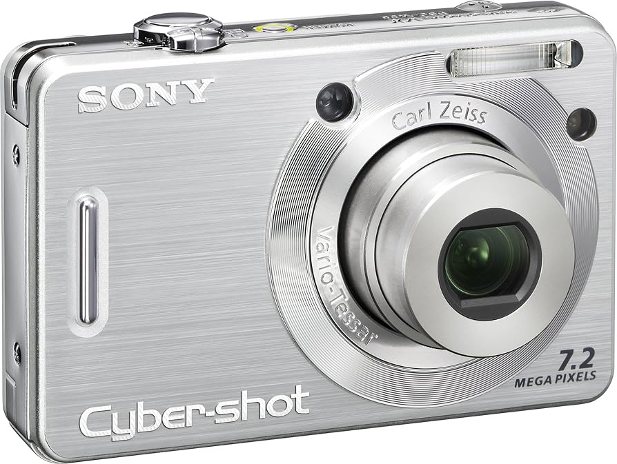 Amazon.com : Sony Cybershot DSCW55 7.2MP Digital Camera with 3x