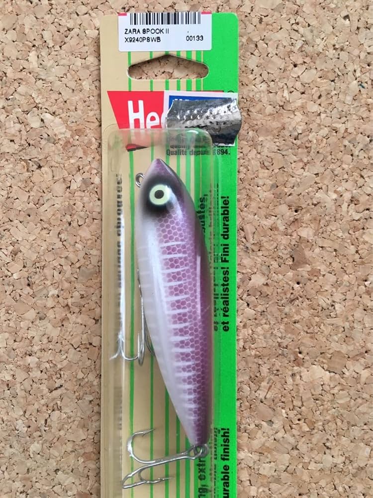 Amazon.co.jp: heddon ヘドンザラⅡ HEDDON ZARAⅡPSWB パープルショア