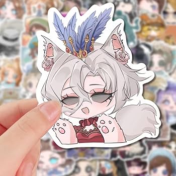 Amazon.co.jp: 第五人格グッズ identityV ステッカー 人気キャラクター