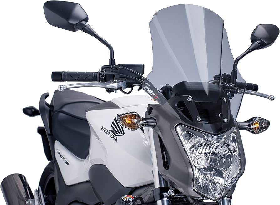 Amazon | Puig(プーチ) ツーリングスクリーン(TOURINGSCREEN) スモーク