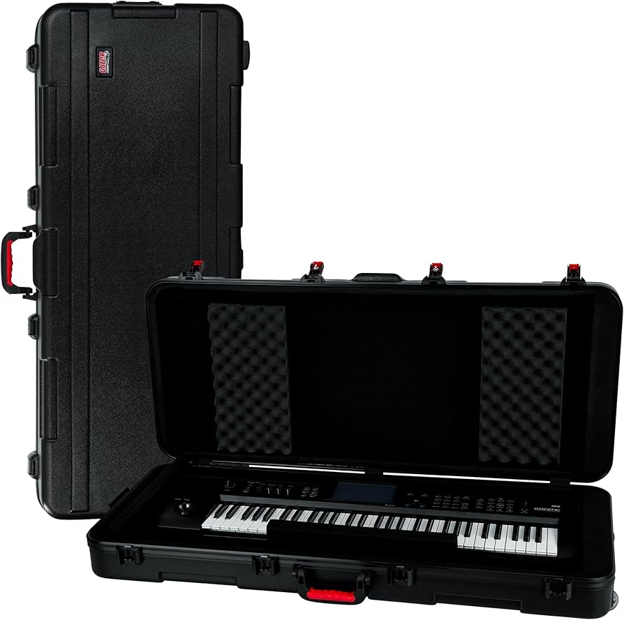 Amazon | Gator Cases ゲーター ハードケース キーボード用 61鍵盤対応