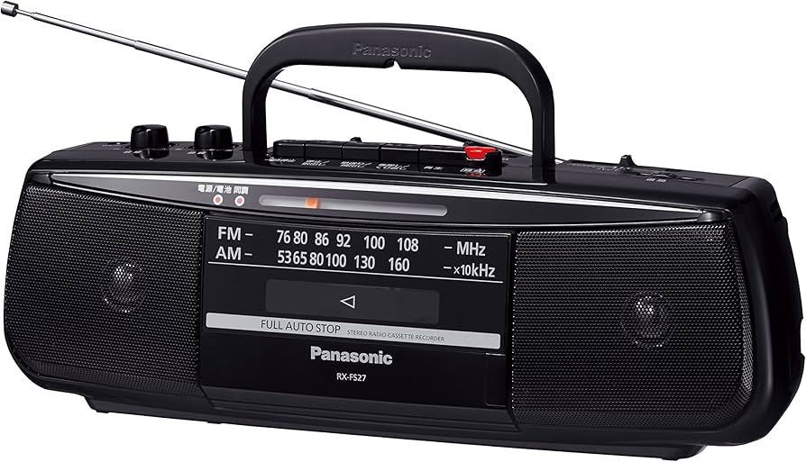 Amazon.co.jp: パナソニック ステレオラジオカセットレコーダー RX