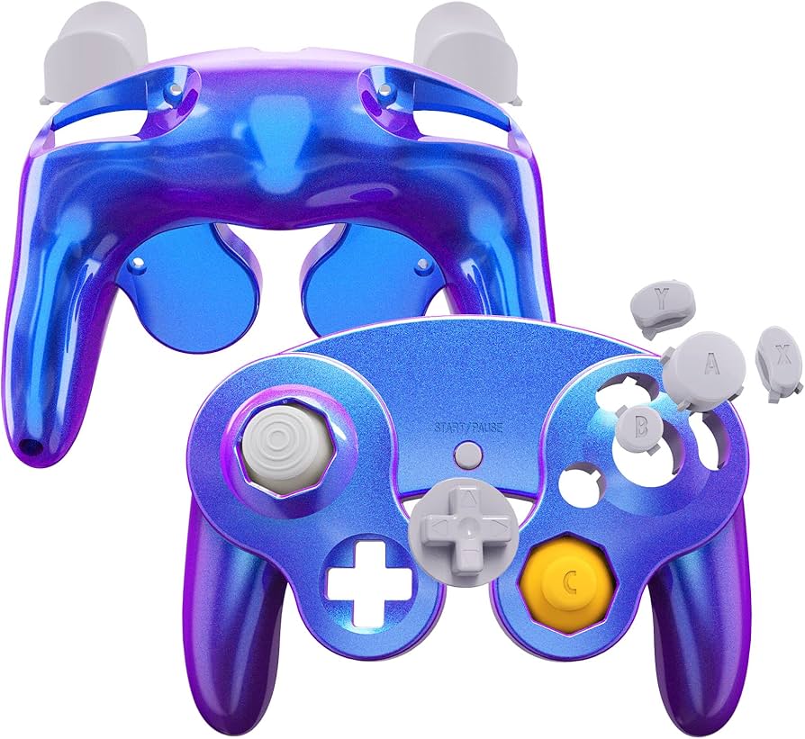 Amazon.co.jp: eXtremeRateゲームキューブコントローラーに対応用