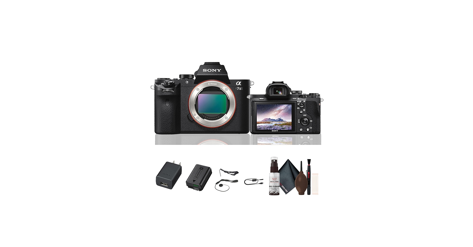Amazon.com : Sony Alpha a7 II ILCE-7M2/B Full-Frame Mirrorless