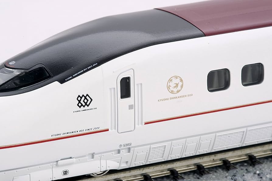 Amazon | KATO Nゲージ 800系 新幹線 さくら・つばめ 6両セット 10-865