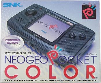 Amazon | NEWネオジオPカラー カーボンブラック 【ネオジオポケット