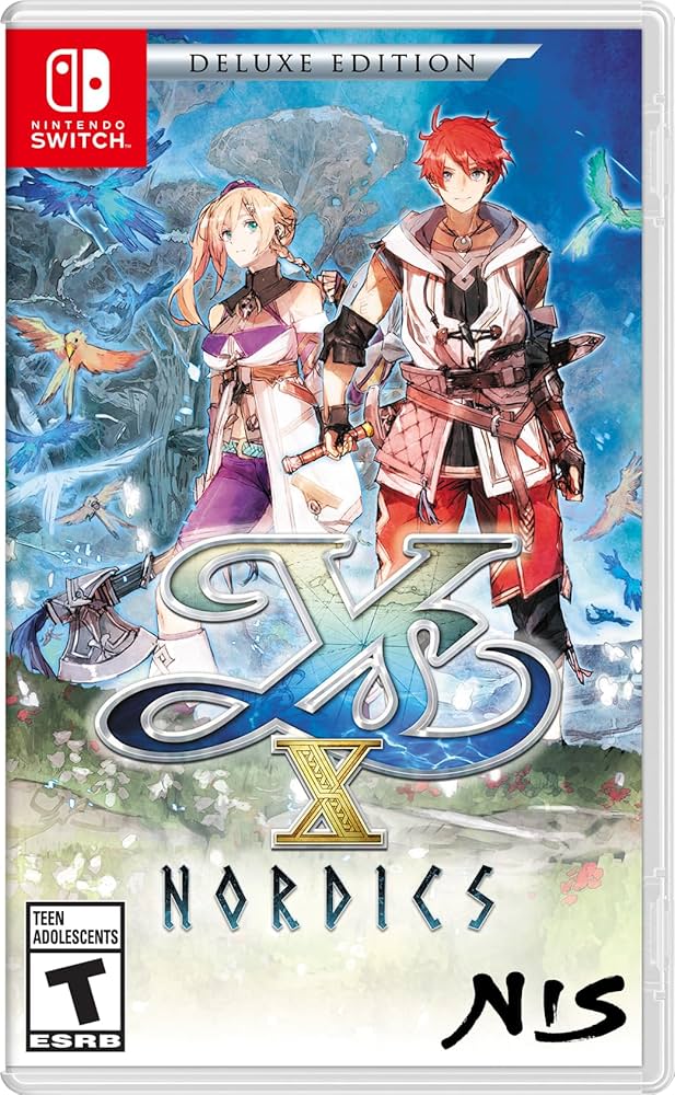 Ys X: Nordics: Deluxe Edition - Nintendo Switch : Amazon.ca: Video